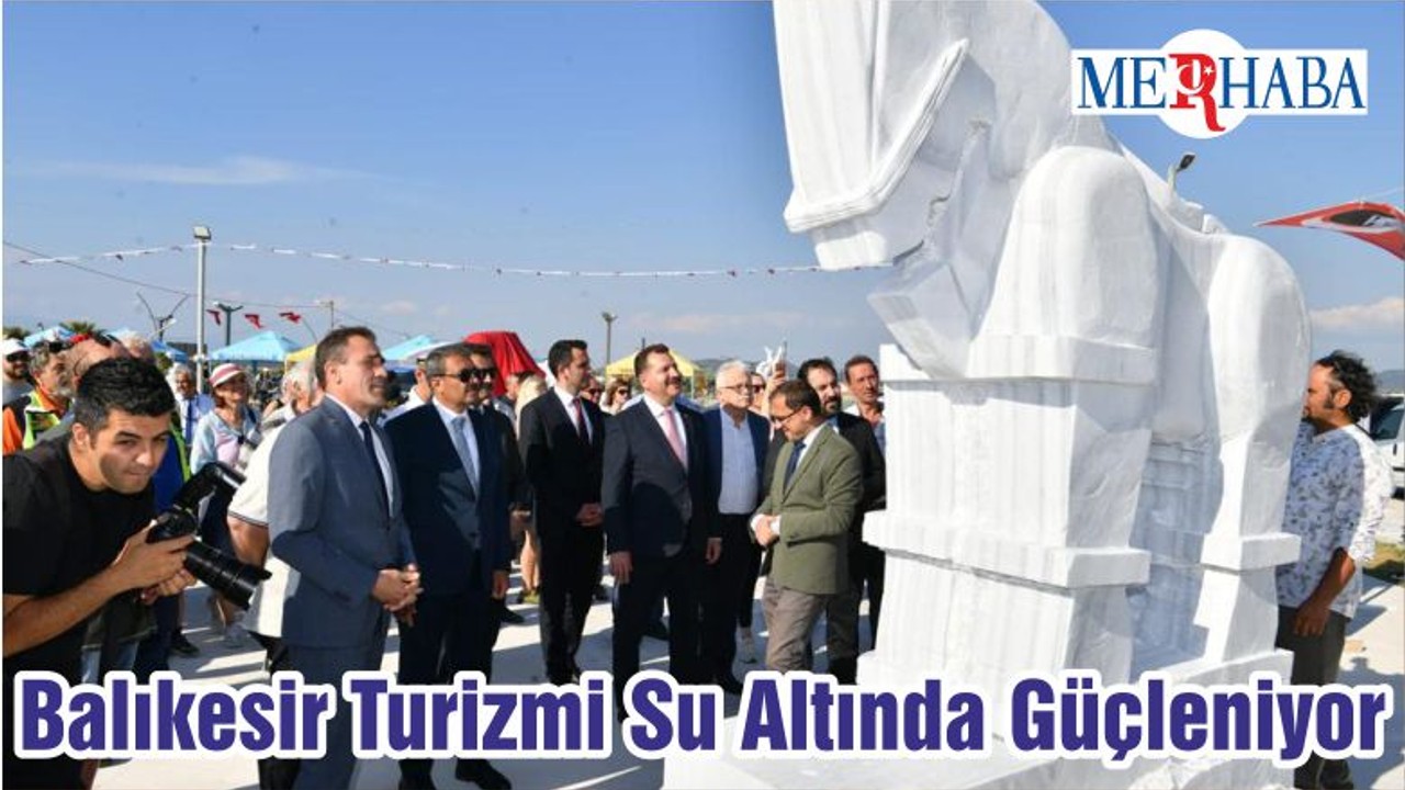 Balıkesir Turizmi Su Altında Güçleniyor