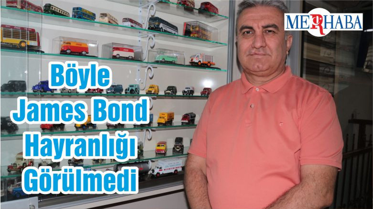 Böyle James Bond Hayranlığı Görülmedi