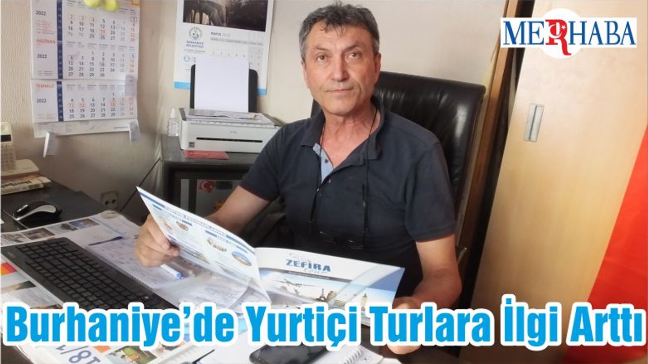 Burhaniye’de Yurtiçi Turlara İlgi Arttı