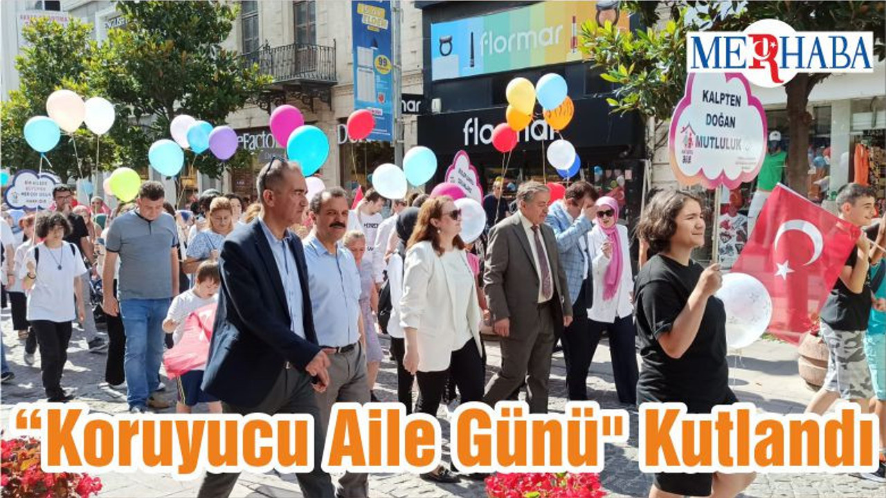 Aile ve Sosyal Hizmetler İl Müdürlüğü Balıkesir'de "Koruyucu Aile Günü'nü" Kutladı