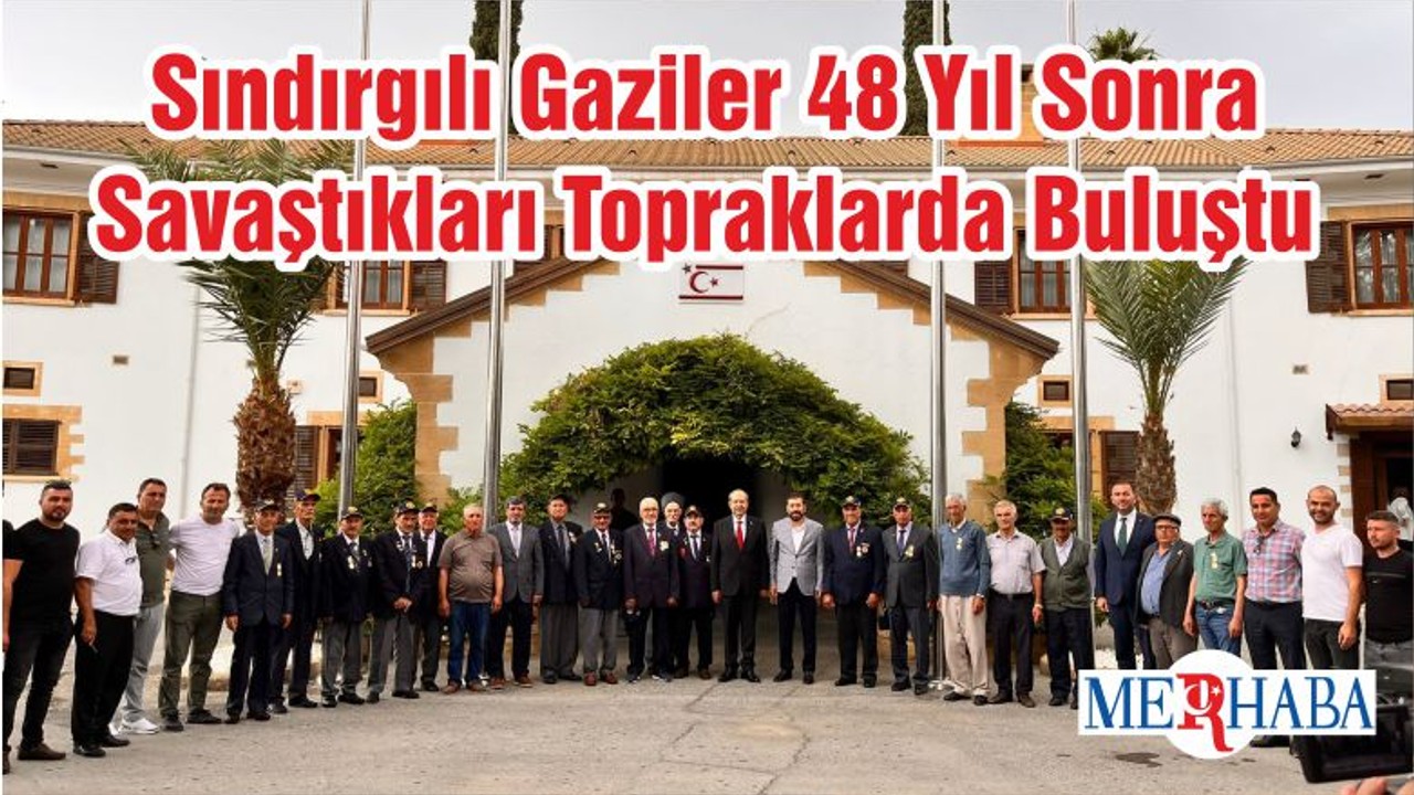 Sındırgılı Gaziler 48 Yıl Sonra Savaştıkları Topraklarda Buluştu