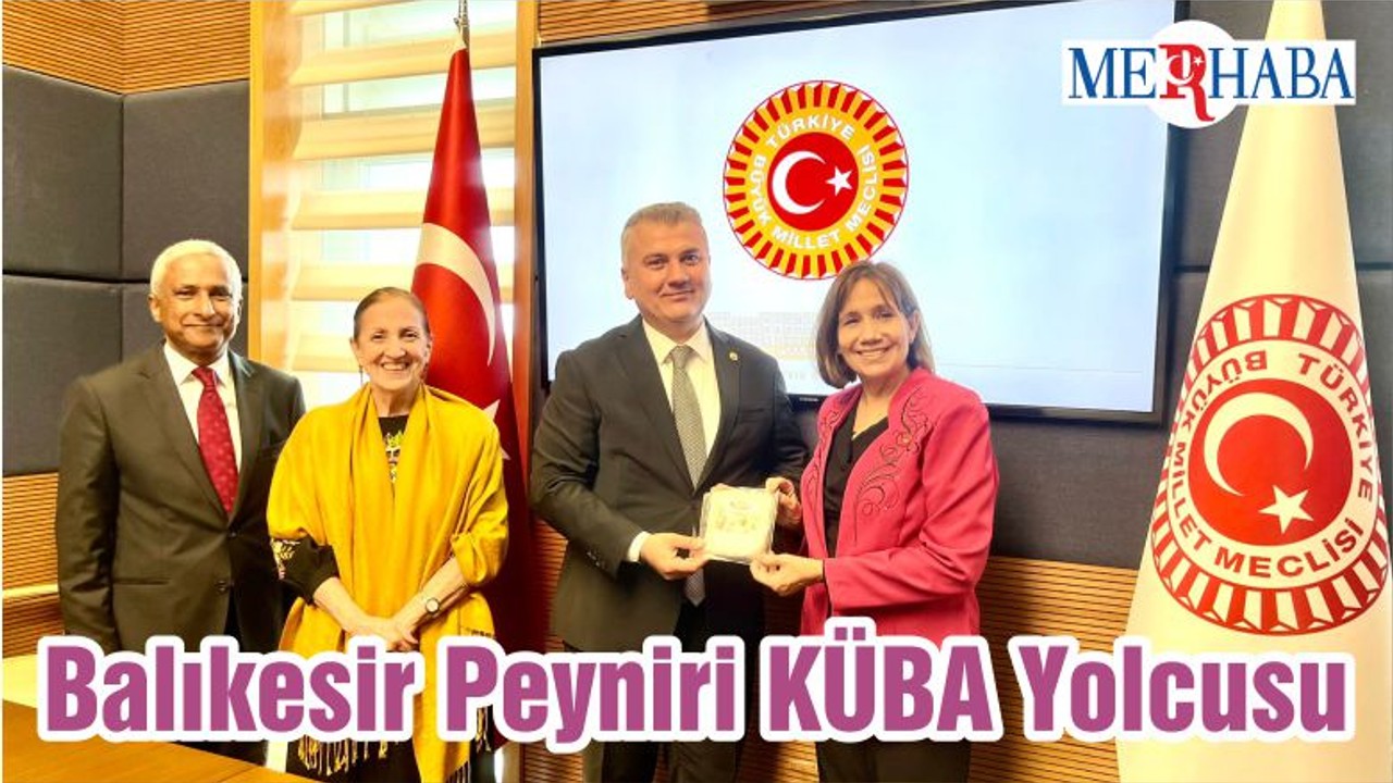 Balıkesir Peyniri KÜBA Yolcusu