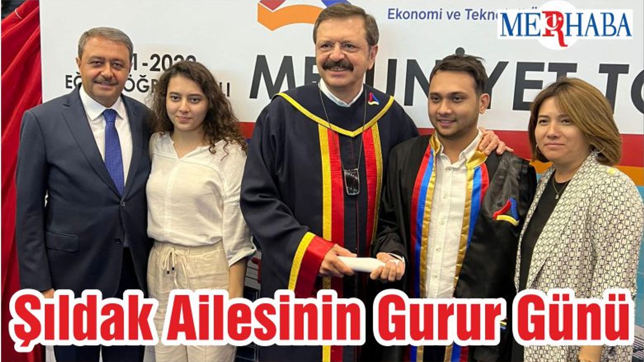 Şıldak Ailesinin Gurur Günü