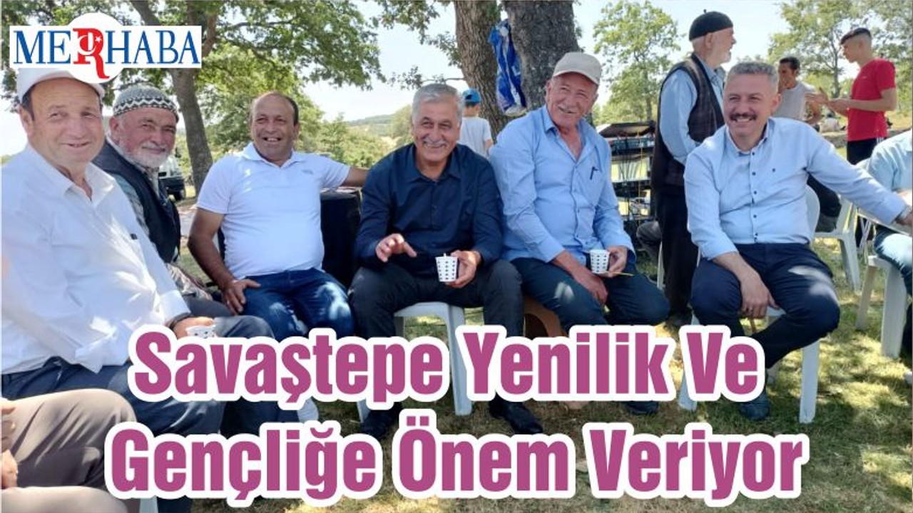 Savaştepe Yenilik Ve Gençliğe Önem Veriyor