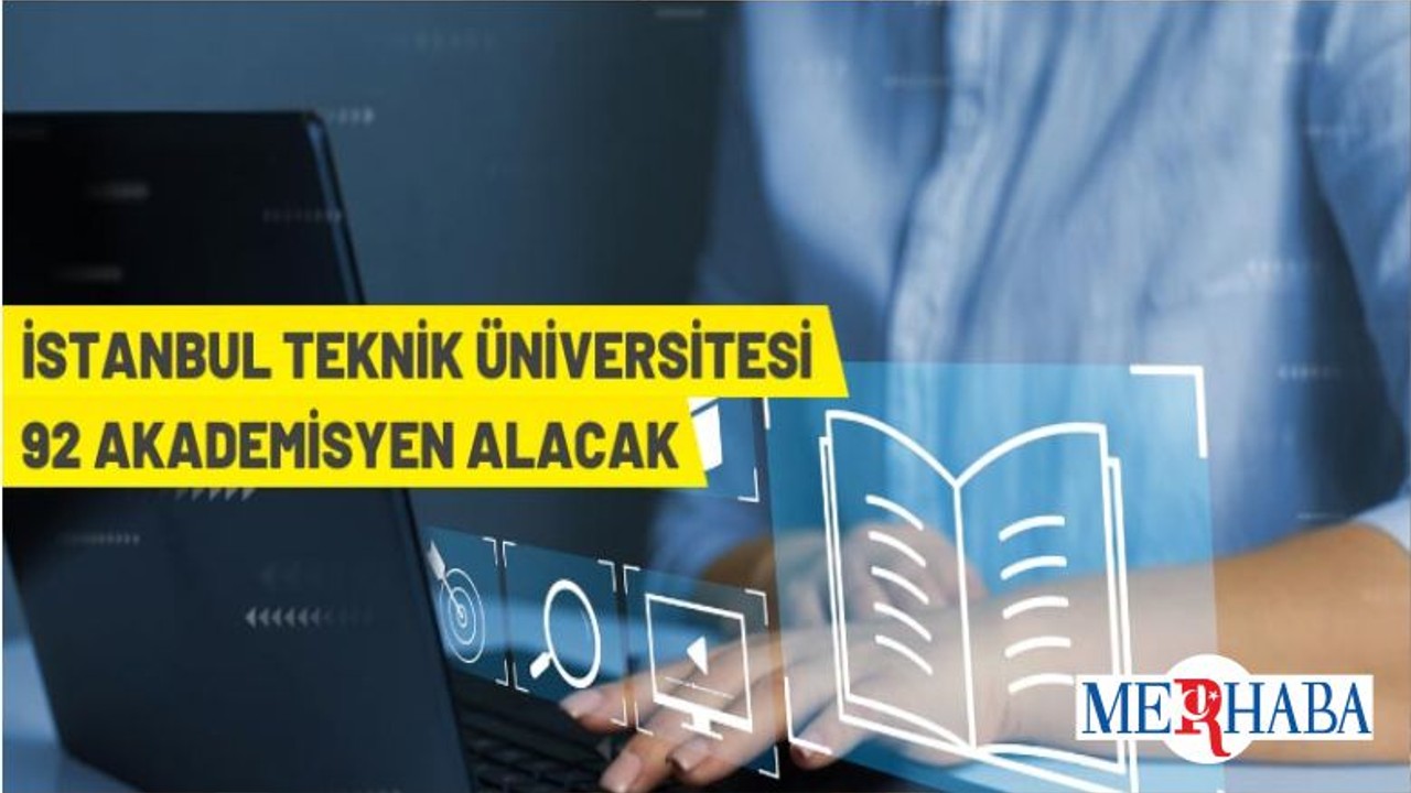 İTÜ'den Akademik Personel Alımı