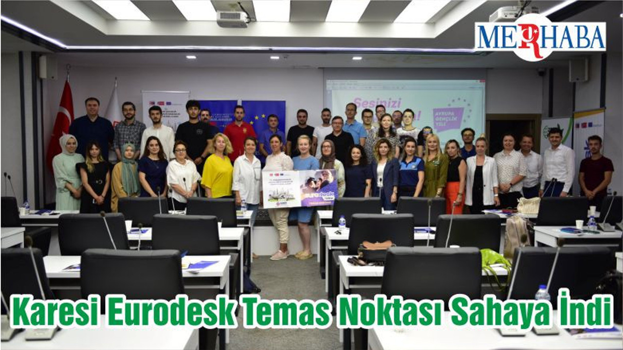 Karesi Eurodesk Temas Noktası Sahaya İndi