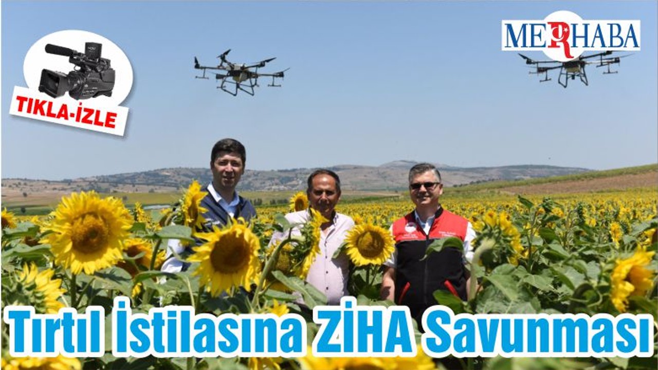 Tırtıl İstilasına ZİHA Savunması