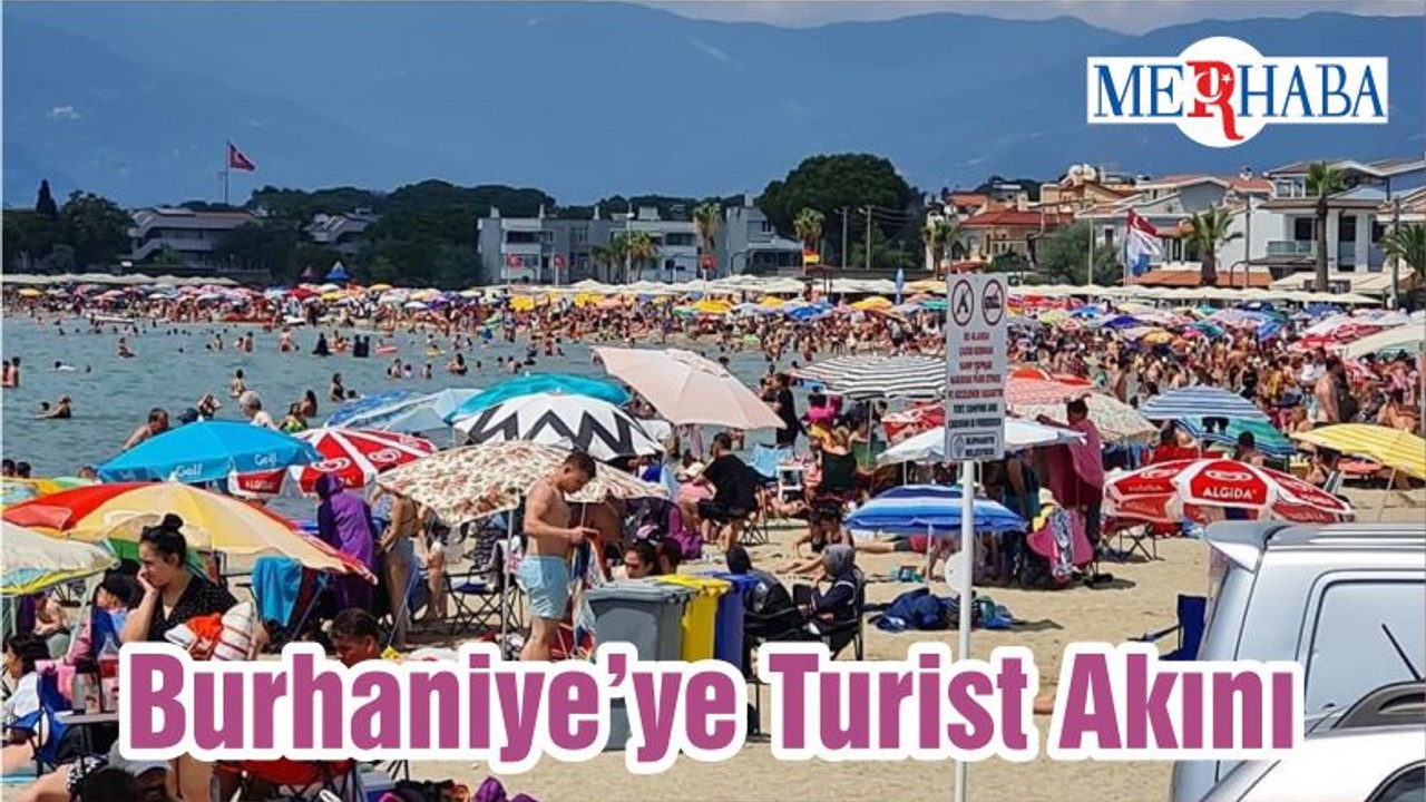 Burhaniye’ye Turist Akını
