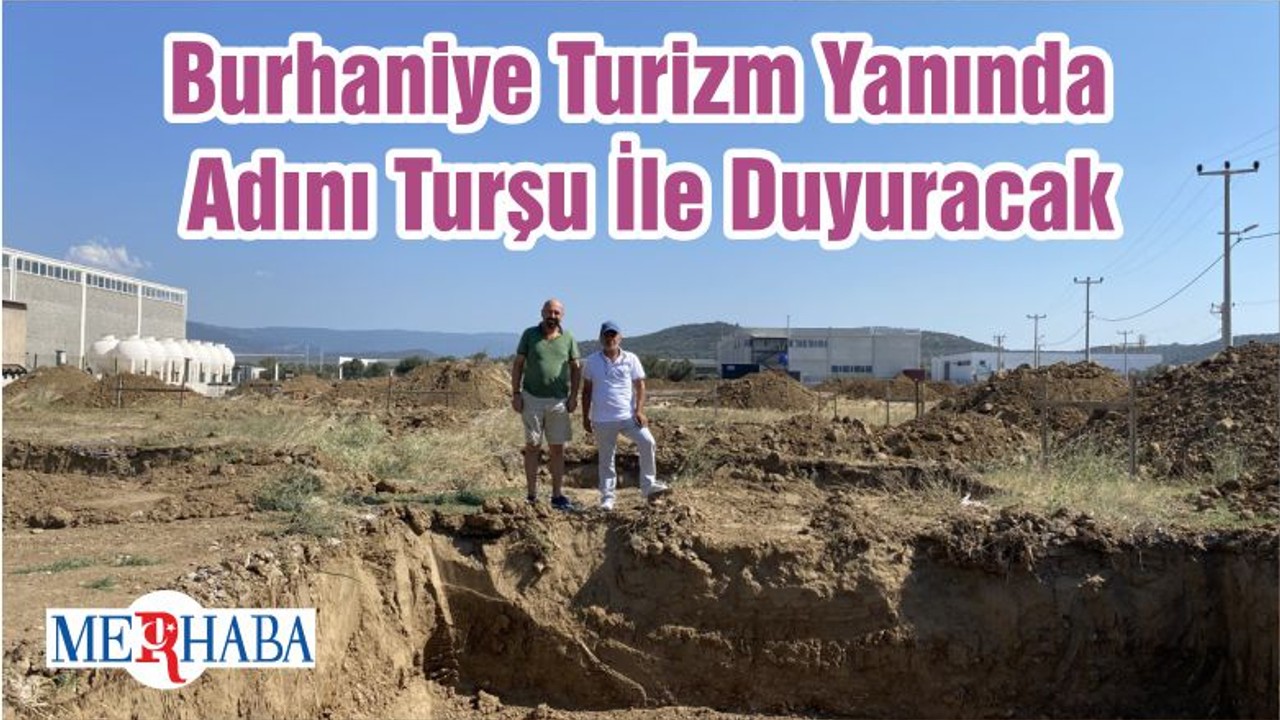 Burhaniye Turizm Yanında Adını Turşu İle Duyuracak