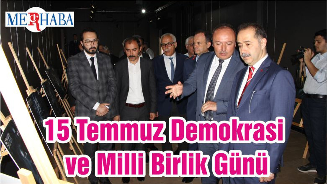 15 Temmuz Demokrasi ve Milli Birlik Günü