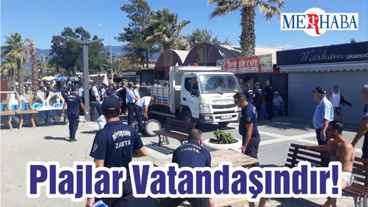 Plajlar Vatandaşındır!