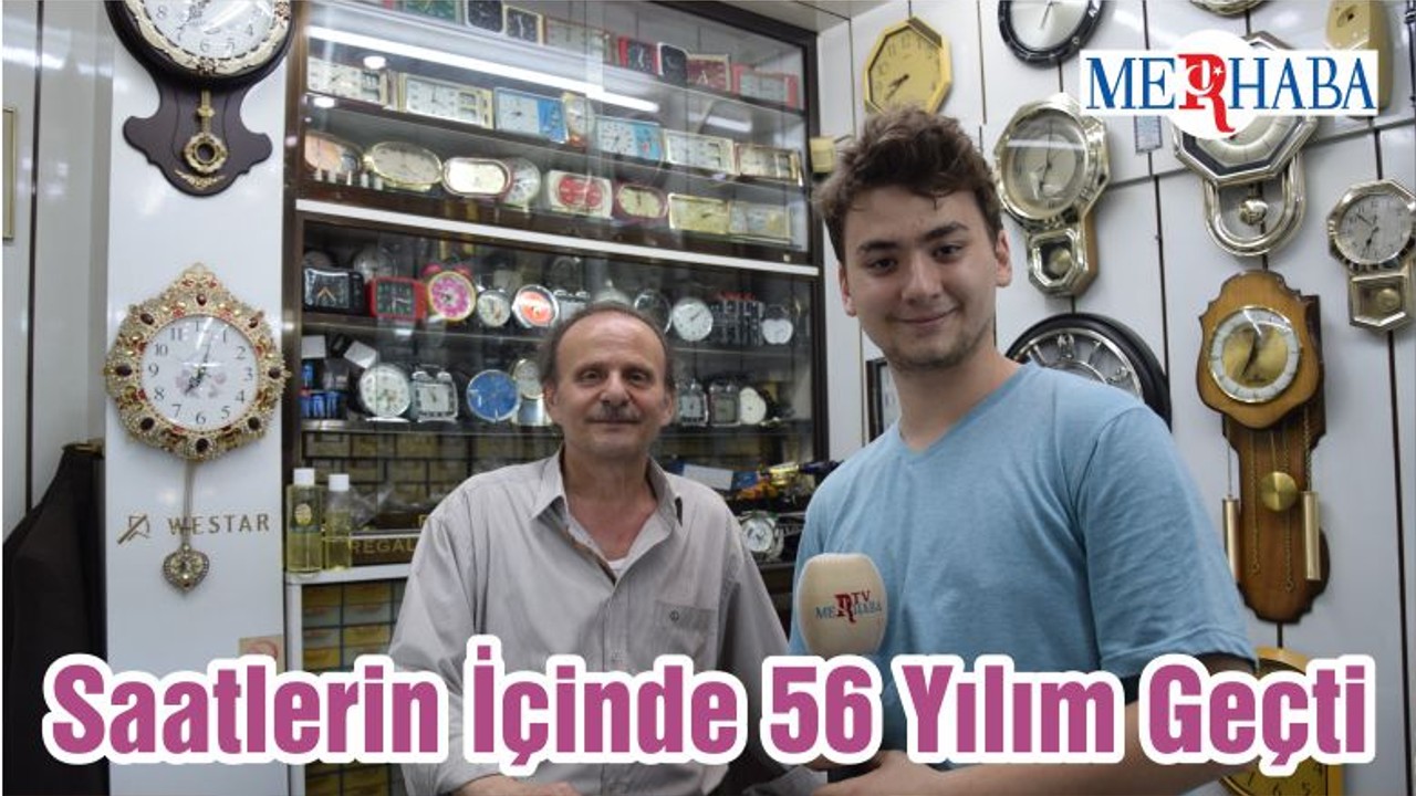 İyi Bir Saatçi Olmak İçin 30 Yıl Gerekiyor