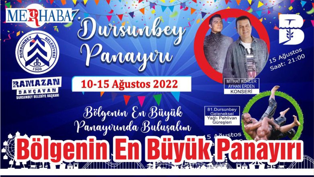 Bölgenin En Büyük Panayırı