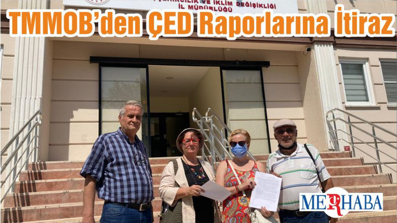 TMMOB’den ÇED Raporlarına İtiraz