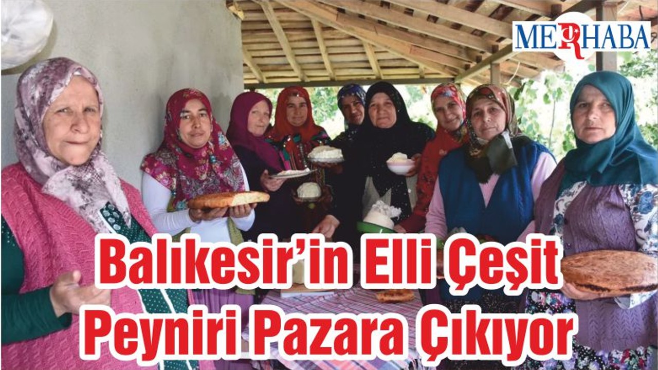 Balıkesir’in Elli Çeşit Peyniri Pazara Çıkıyor