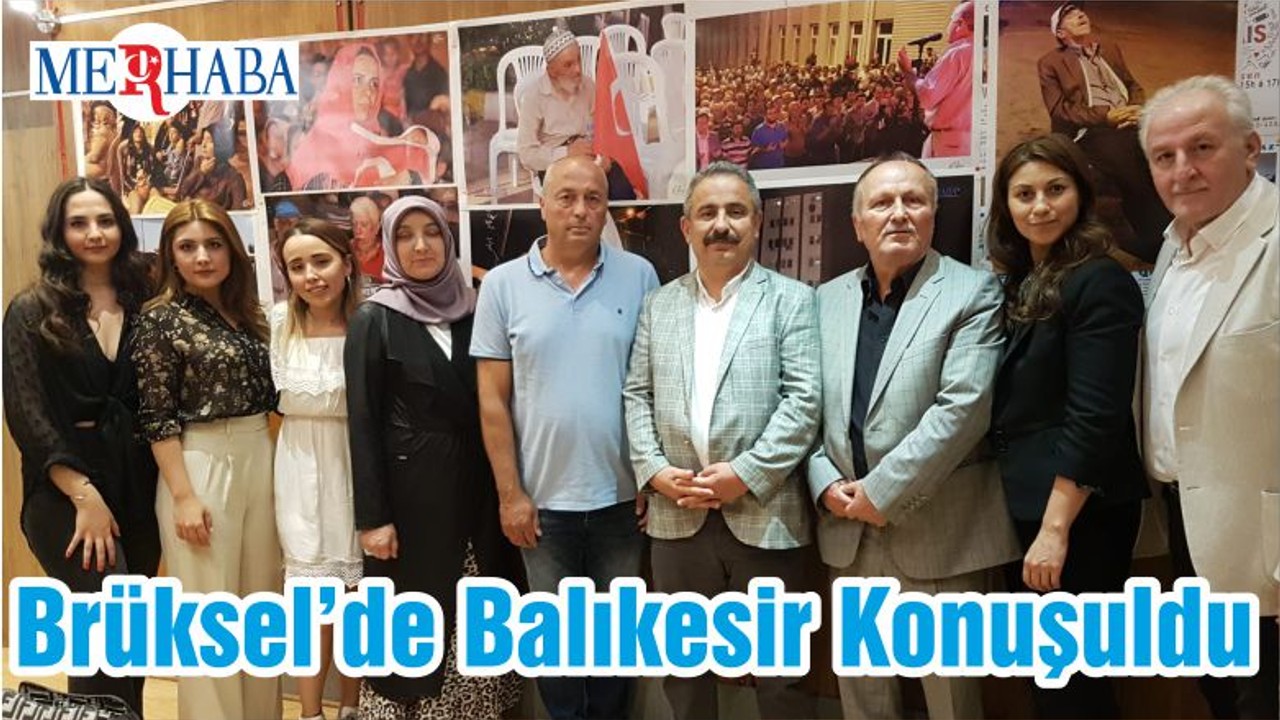 Brüksel’de Balıkesir Konuşuldu