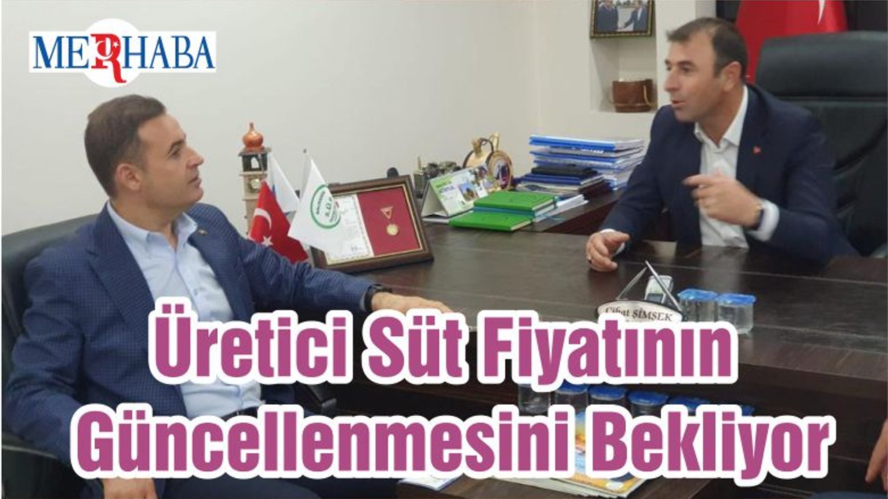 Üretici Süt Fiyatının Güncellenmesini Bekliyor