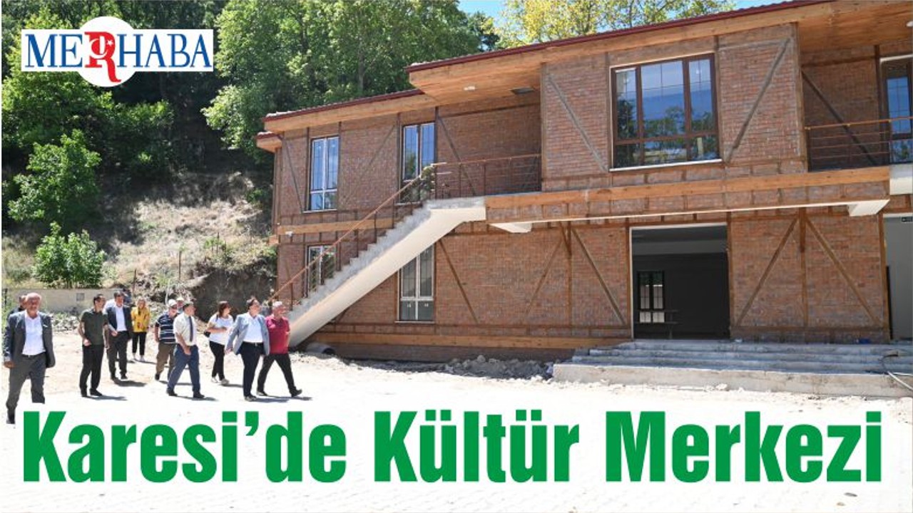 Karesi’de Kültür Merkezi