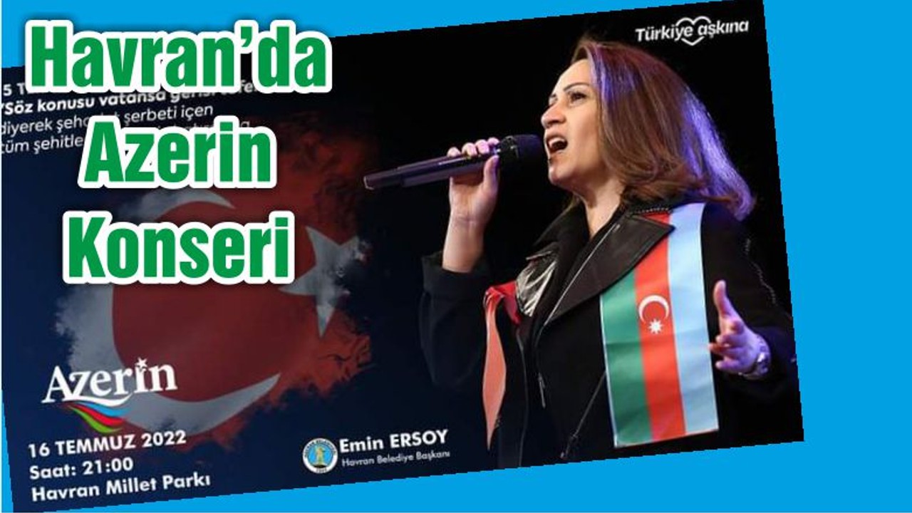 Havran’da Azerin Konseri