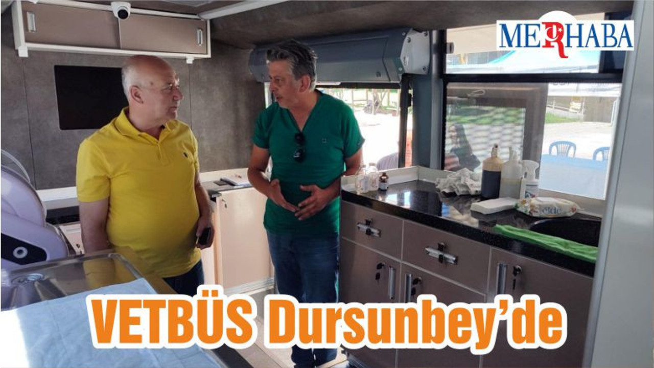 VETBÜS Dursunbey’de