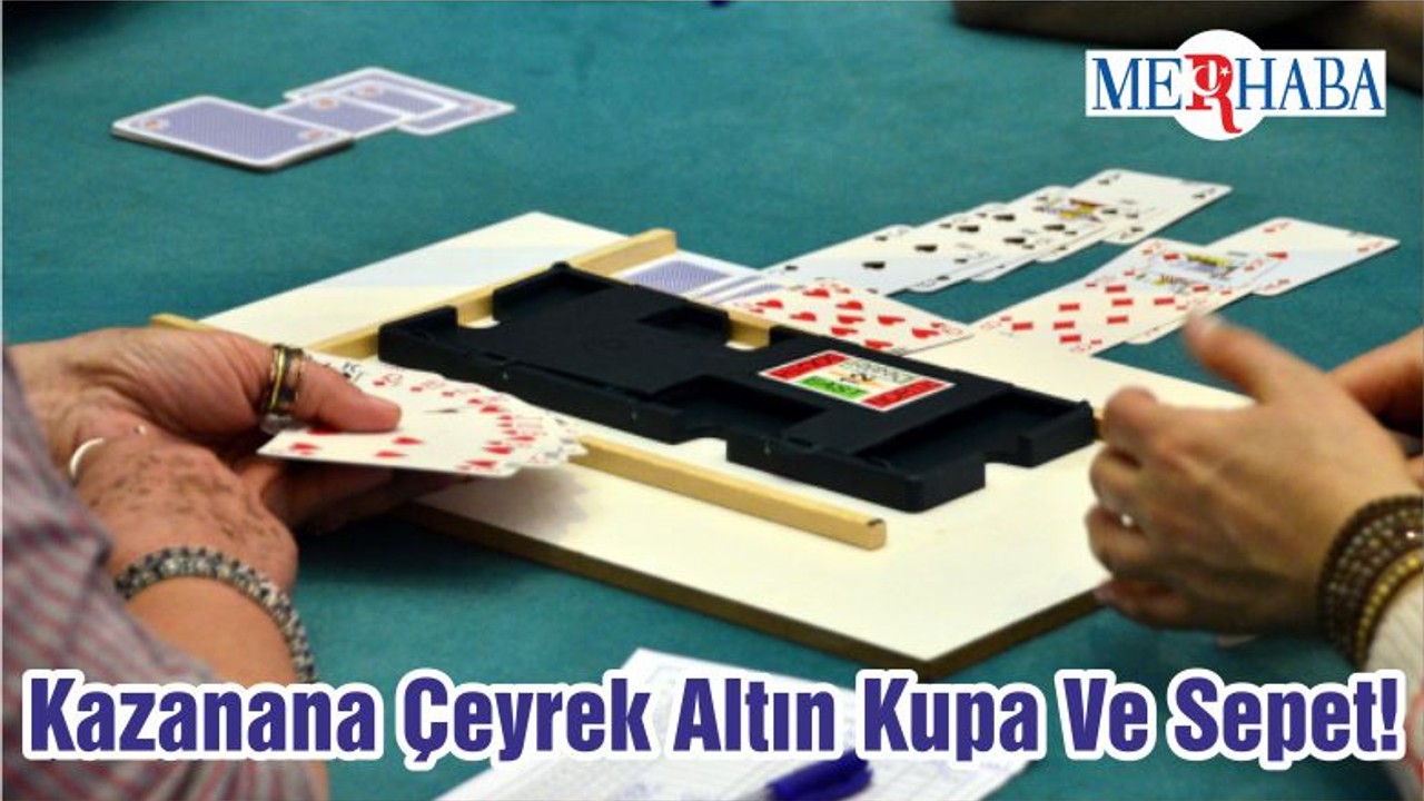 Kazanana Çeyrek Altın Kupa Ve Sepet!