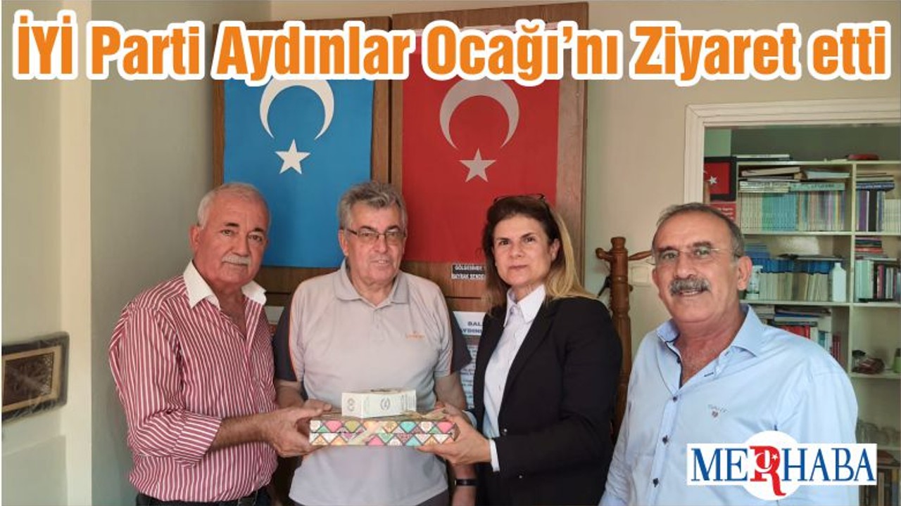 İYİ Parti Aydınlar Ocağı’nı Ziyaret etti