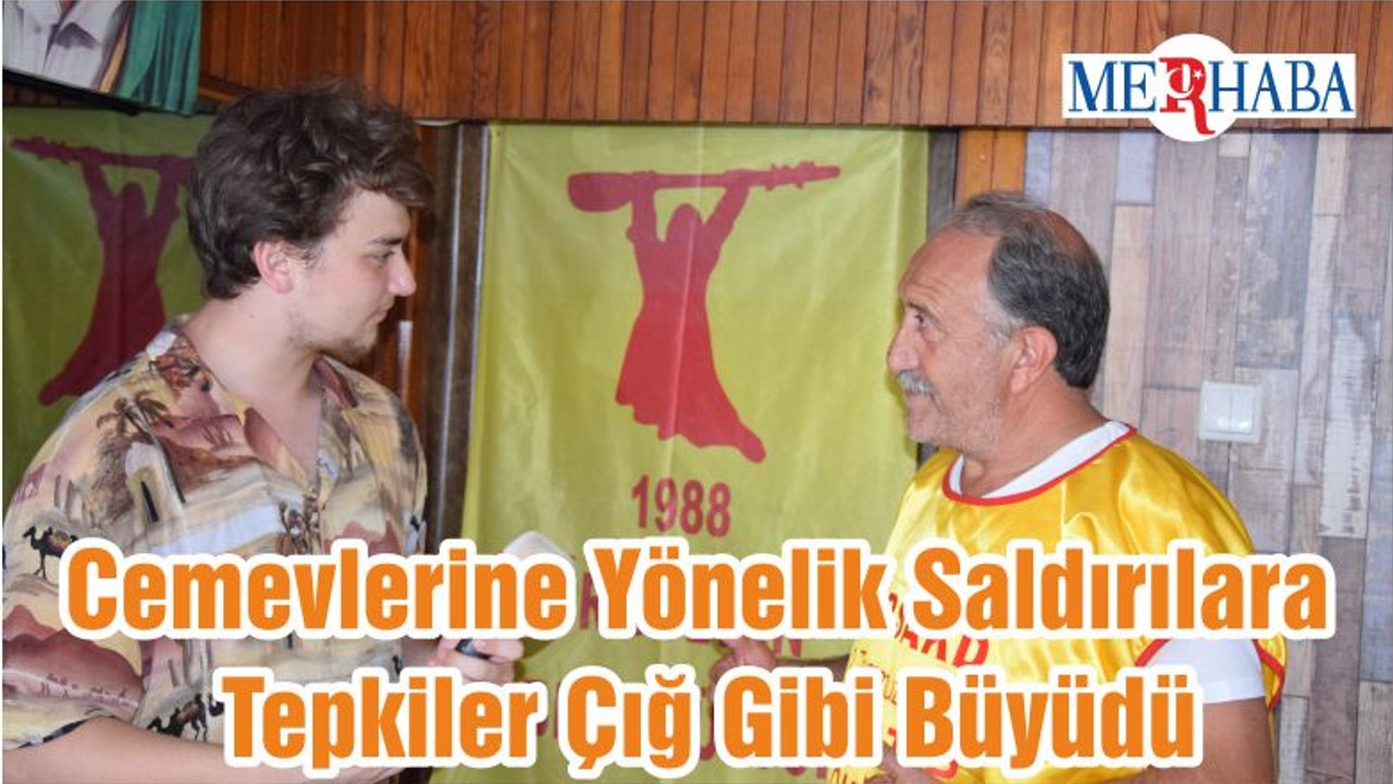 Cemevlerine Yönelik Saldırılara Tepkiler Çığ Gibi Büyüdü