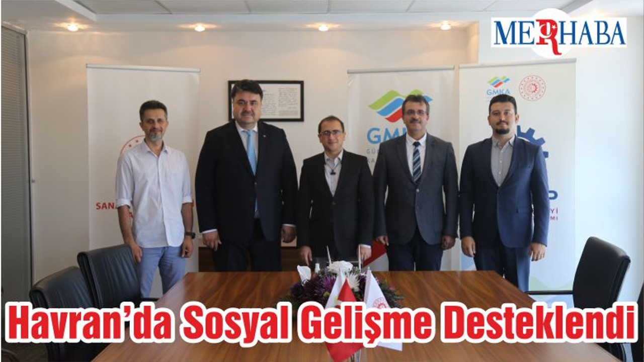 Havran’da Sosyal Gelişme Desteklendi