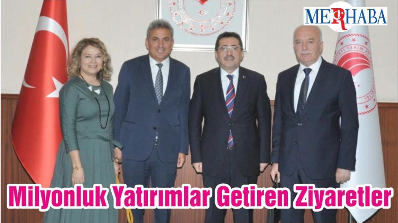 Milyonluk Yatırımlar Getiren Ziyaretler