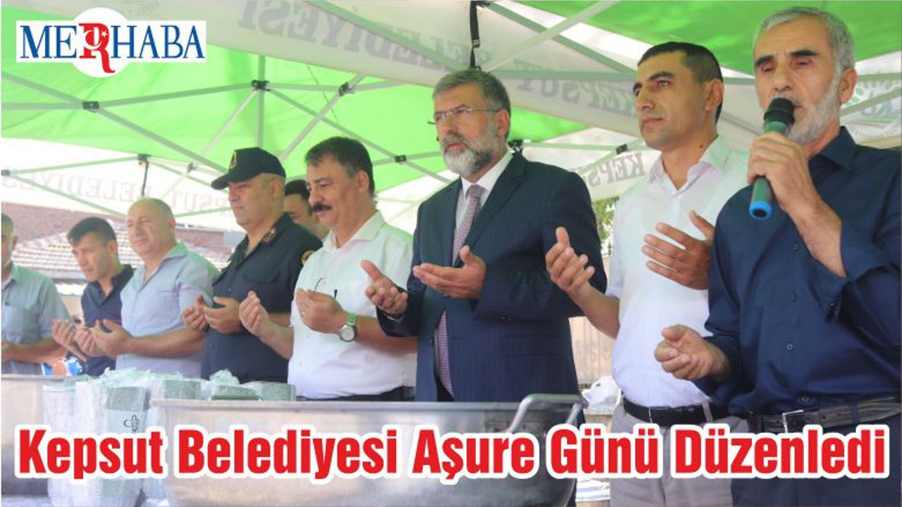 Kepsut Belediyesi Aşure Günü Düzenledi