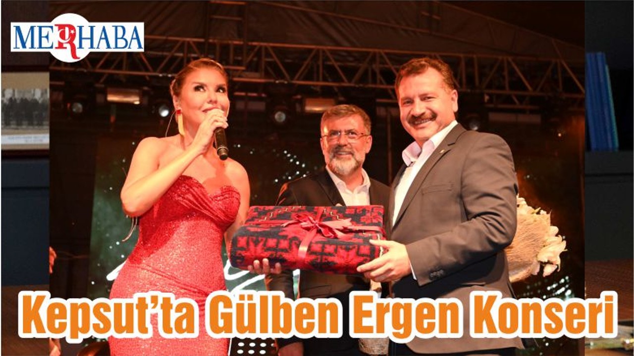 Kepsut’ta Gülben Ergen Konseri