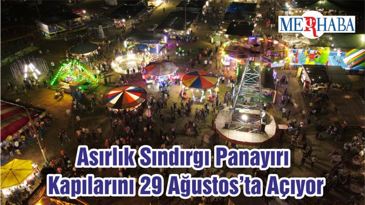 Asırlık Sındırgı Panayırı Kapılarını 29 Ağustos’ta Açıyor