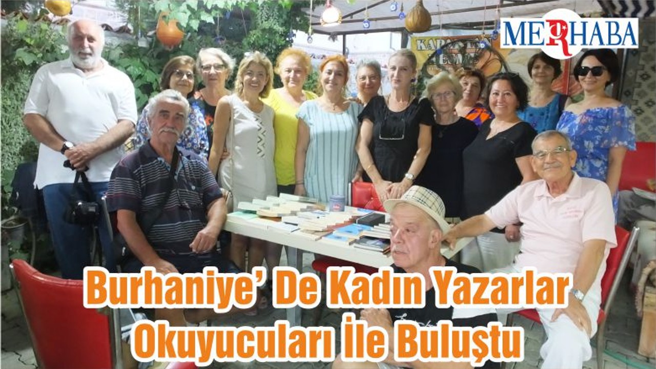 Burhaniye’ De Kadın Yazarlar Okuyucuları İle Buluştu