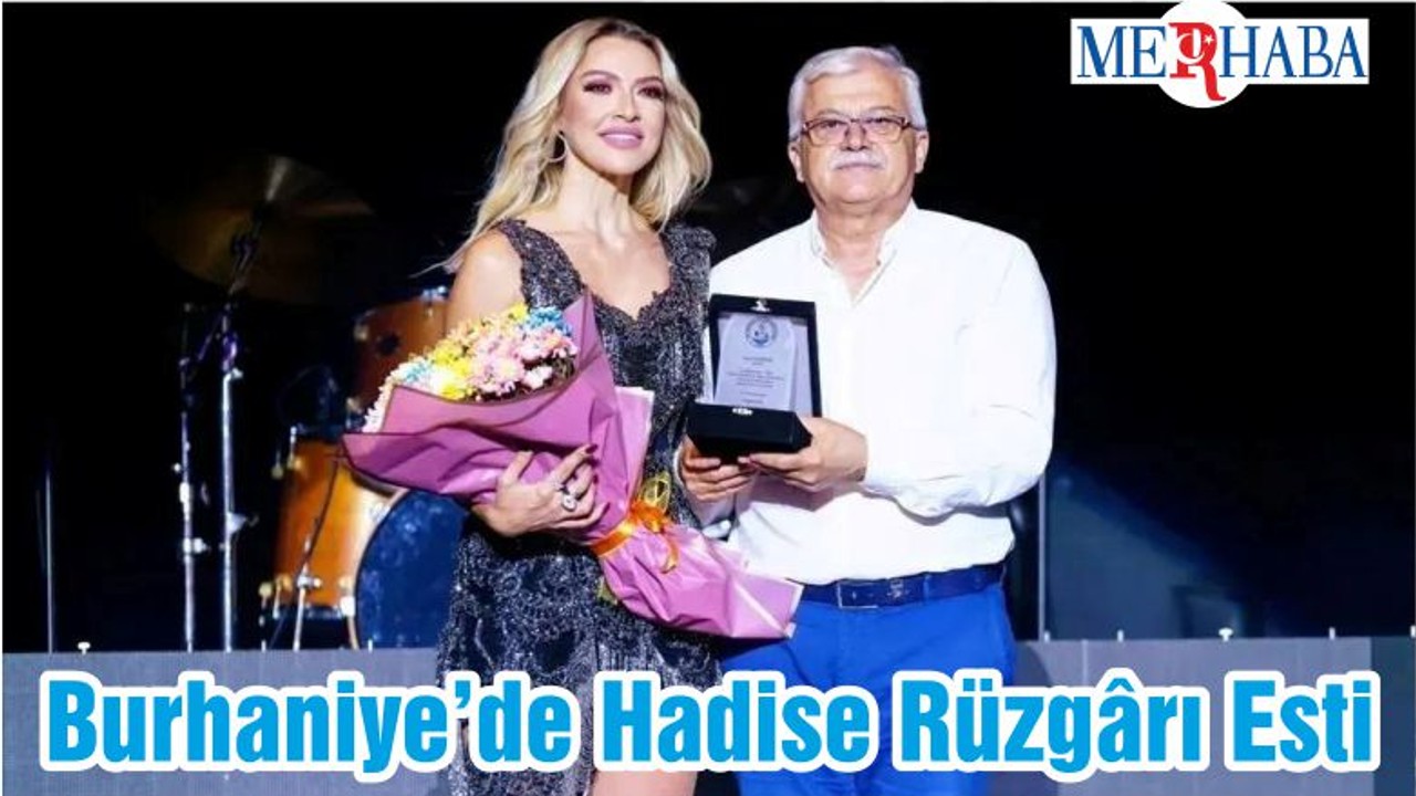 Burhaniye’de Hadise Rüzgârı Esti