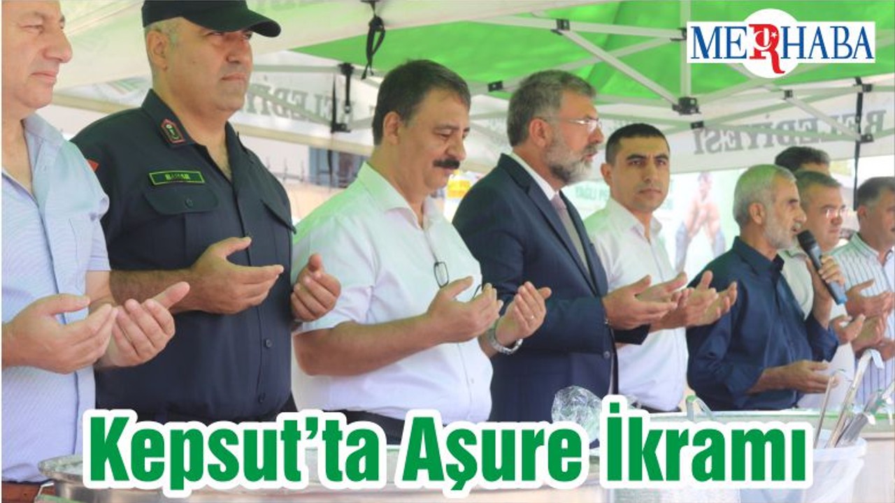 Kepsut’ta Aşure İkramı