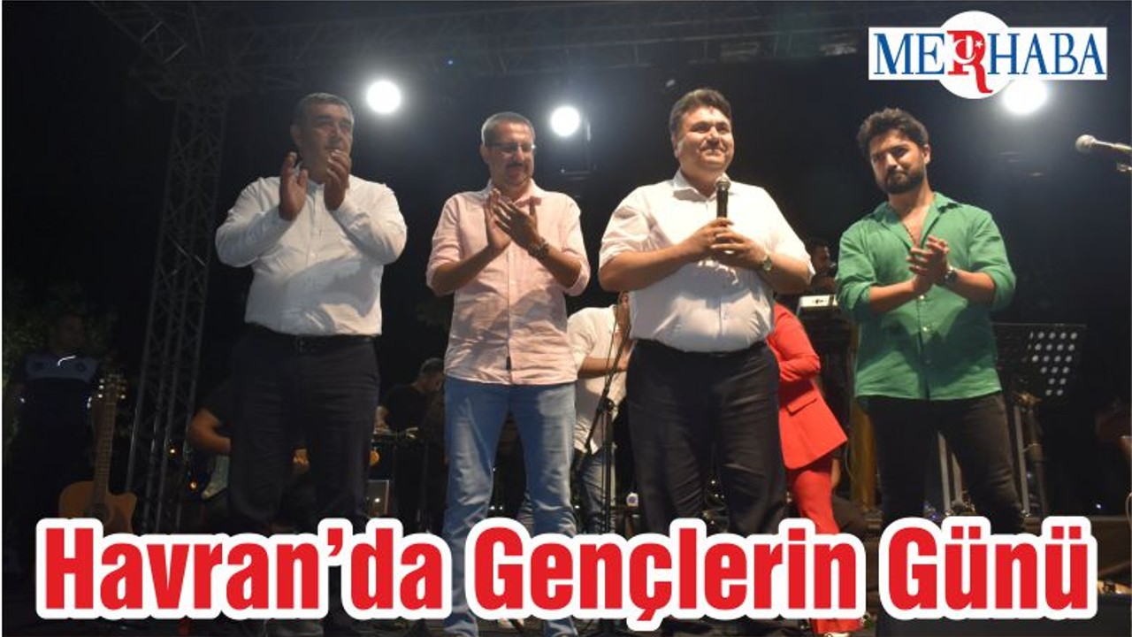 Havran’da Gençlerin Günü