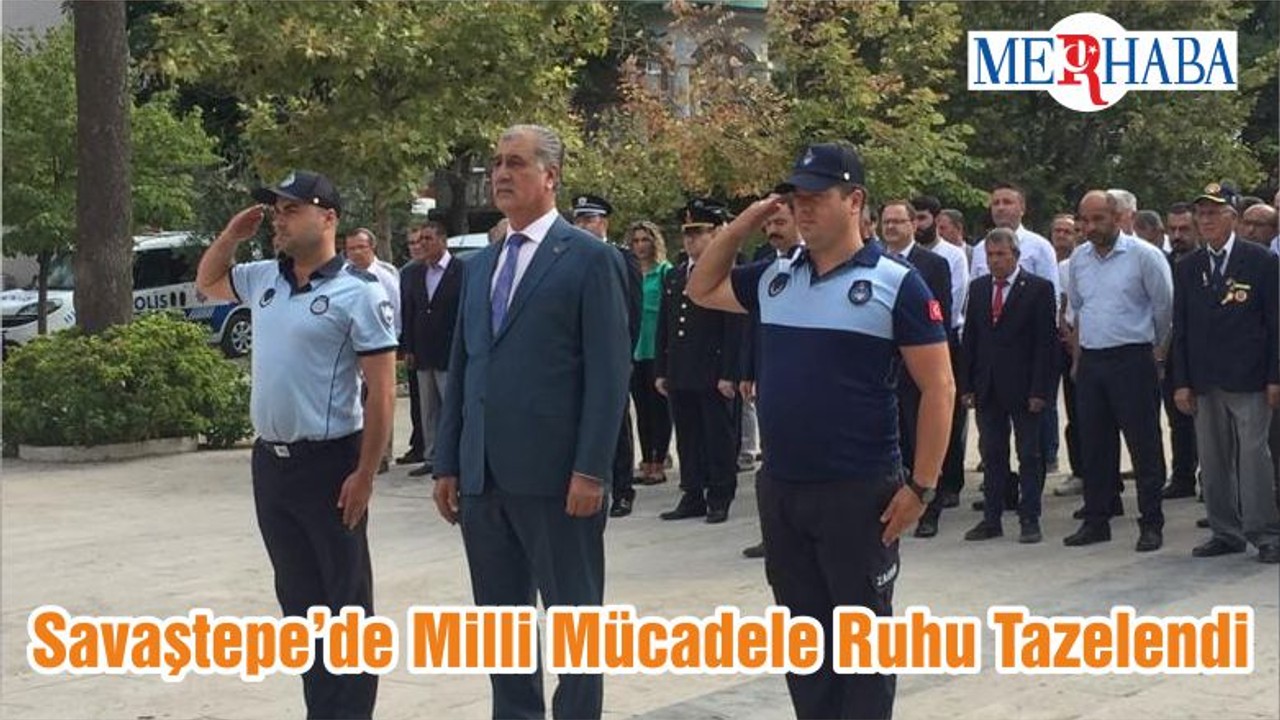 Savaştepe’de Milli Mücadele Ruhu Tazelendi