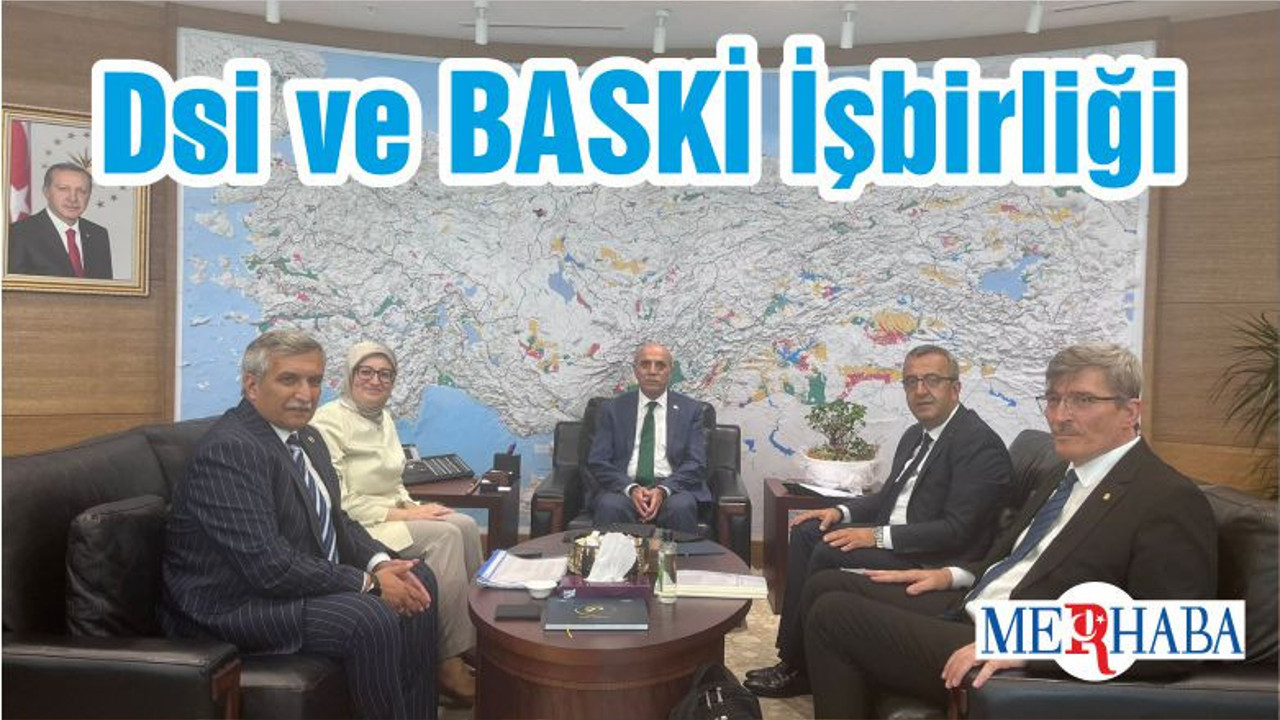 DSİ ve BASKİ İşbirliği