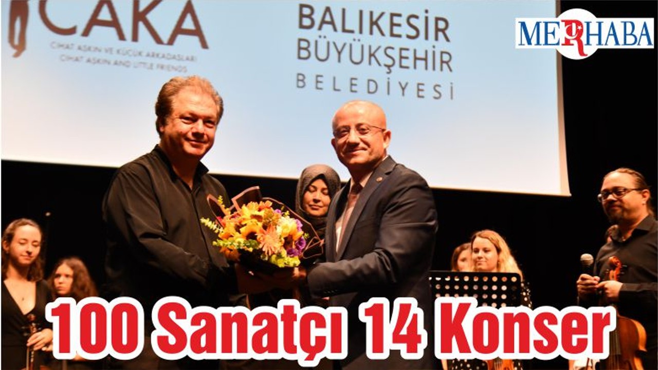 100 Sanatçı 14 Konser