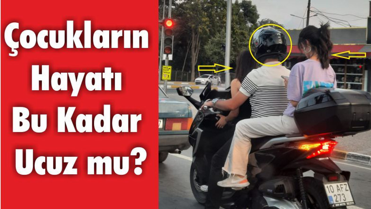 Çocukların Hayatı Bu Kadar Ucuz mu?