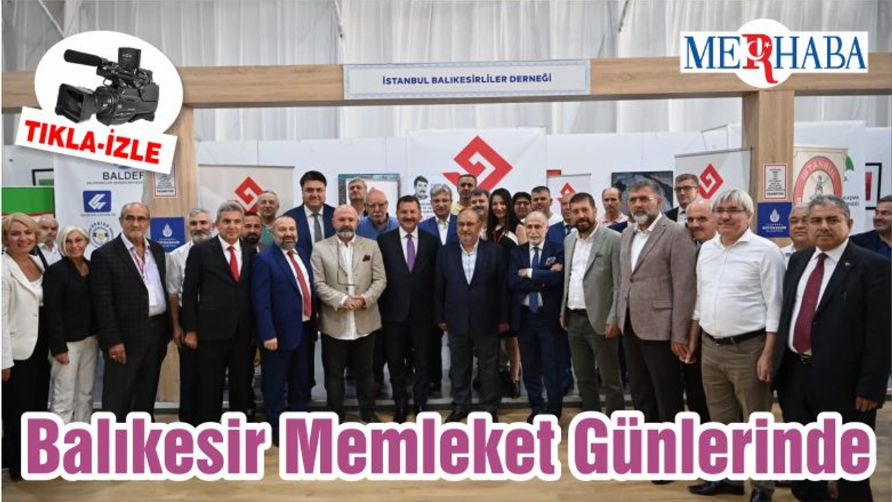 Balıkesir Memleket Günlerinde
