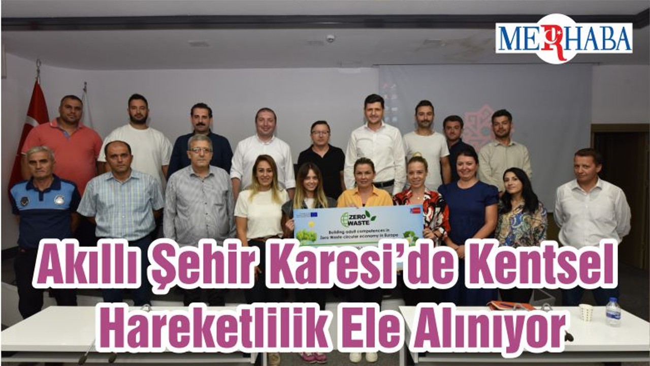 Akıllı Şehir Karesi’de Kentsel Hareketlilik Ele Alınıyor