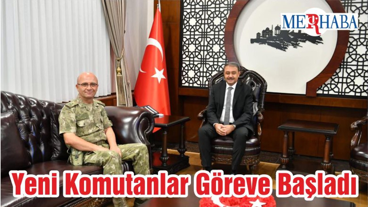 Balıkesir’de Yeni Komutanlar Göreve Başladı