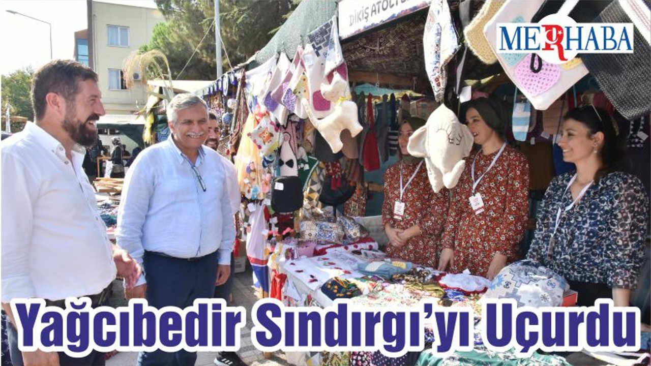 Yağcıbedir Sındırgı’yı Uçurdu