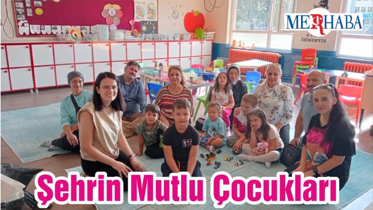 Şehrin Mutlu Çocukları