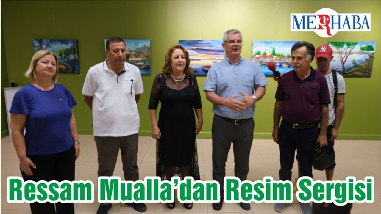 Ressam Mualla’dan Resim Sergisi