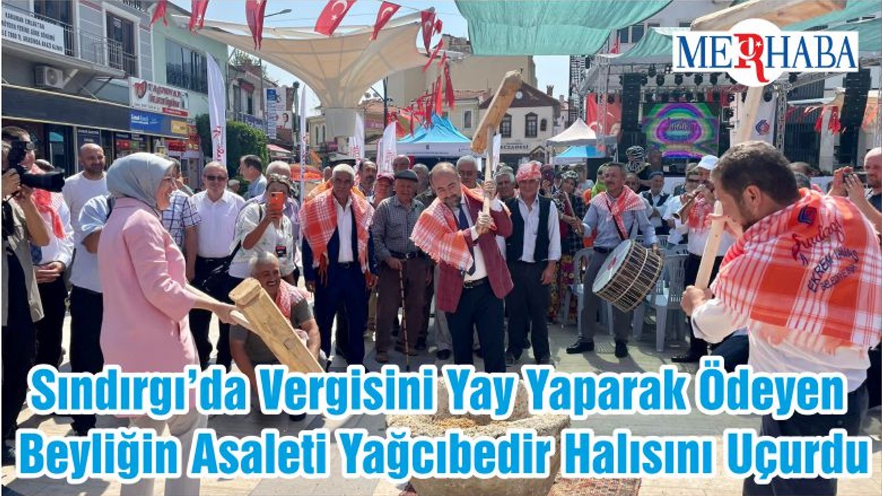Balıkesir Sındırgı’da Vergisini Yay Yaparak Ödeyen Beyliğin Asaleti Yağcıbedir Halısını Uçurdu