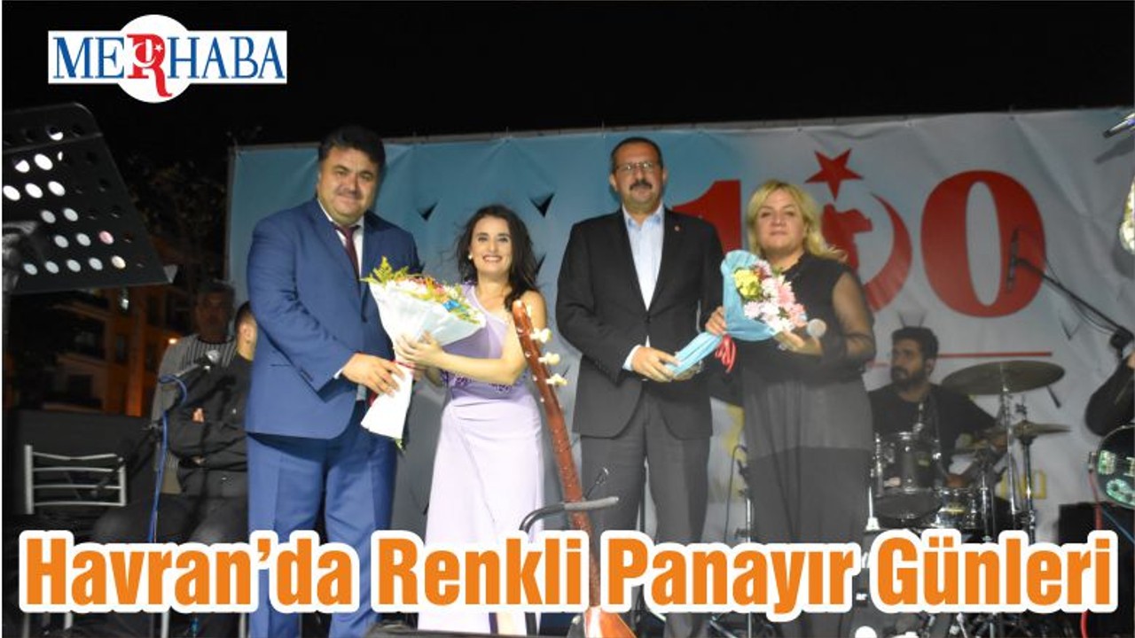 Havran’da Renkli Panayır Günleri