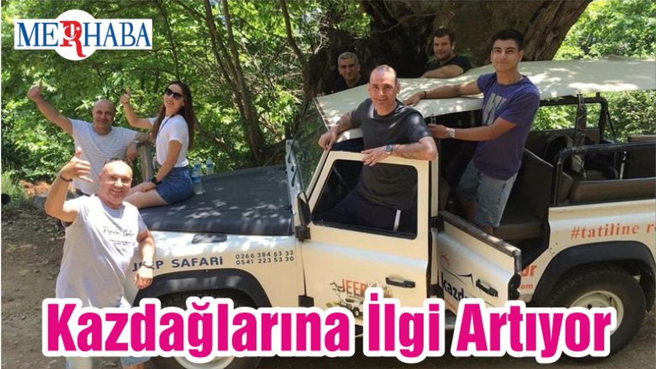 Kazdağlarına İlgi Artıyor
