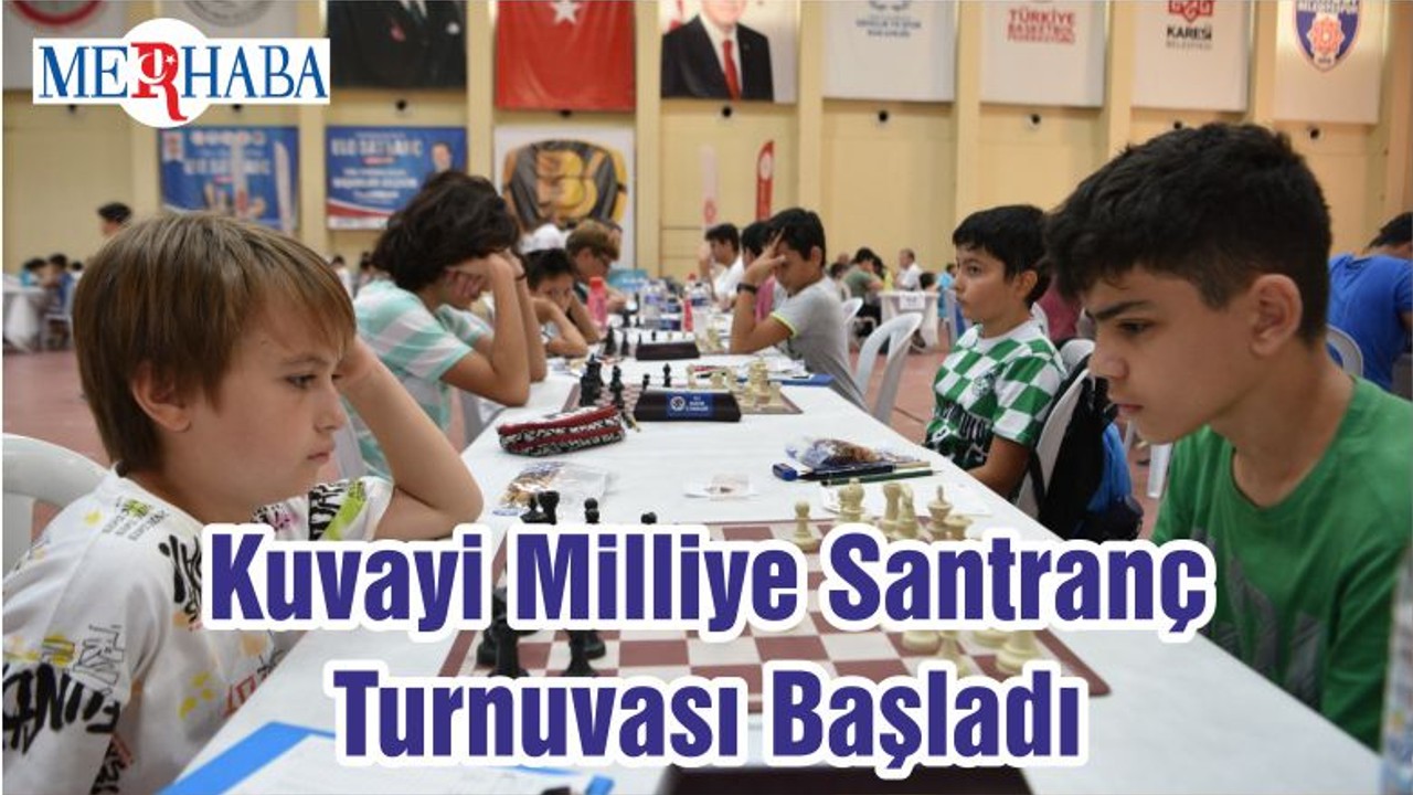 Kuvayi Milliye Santranç Turnuvası Başladı